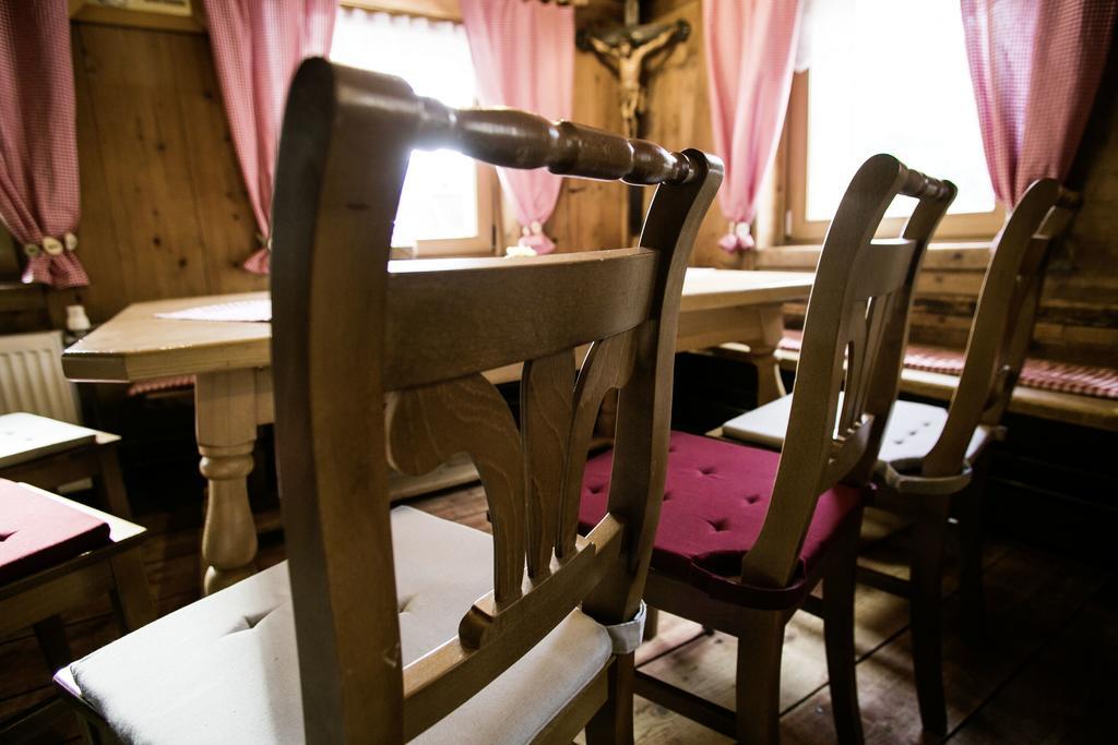 Romantikferienhaus Am Braendle Nesselwängle Quarto foto